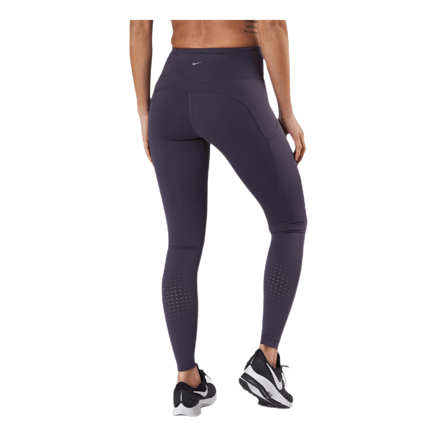 Epic Lux Tight  Purple/Silver