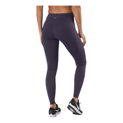 Epic Lux Tight  Purple/Silver