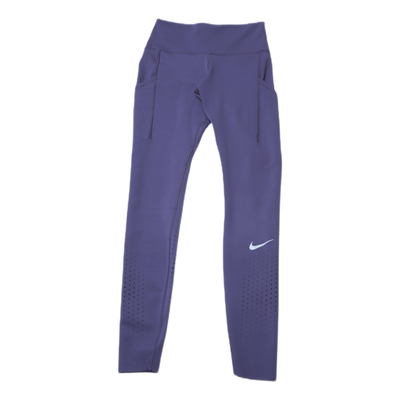 Epic Lux Tight  Purple/Silver