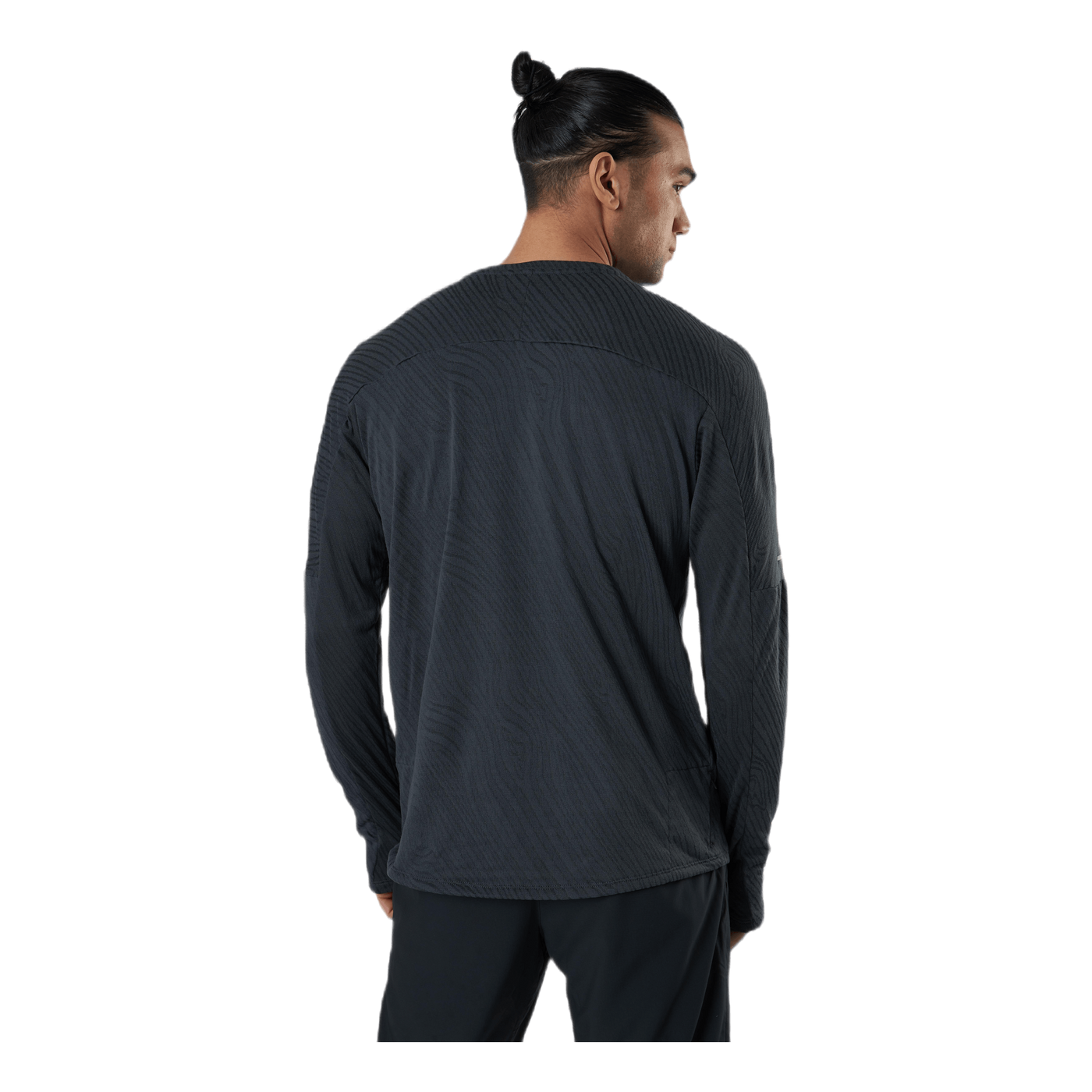 Dri-FIT Element 1/2-Zip Top Trail Black/Grey