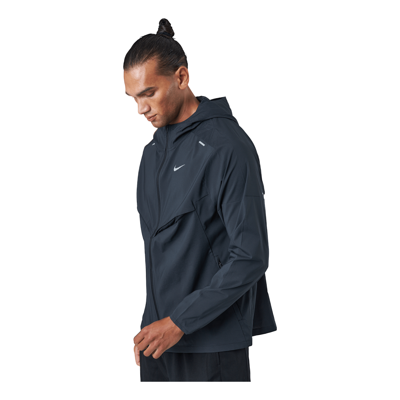 Windrunner Men's Running Jacket BLACK/REFLECTIVE SILV