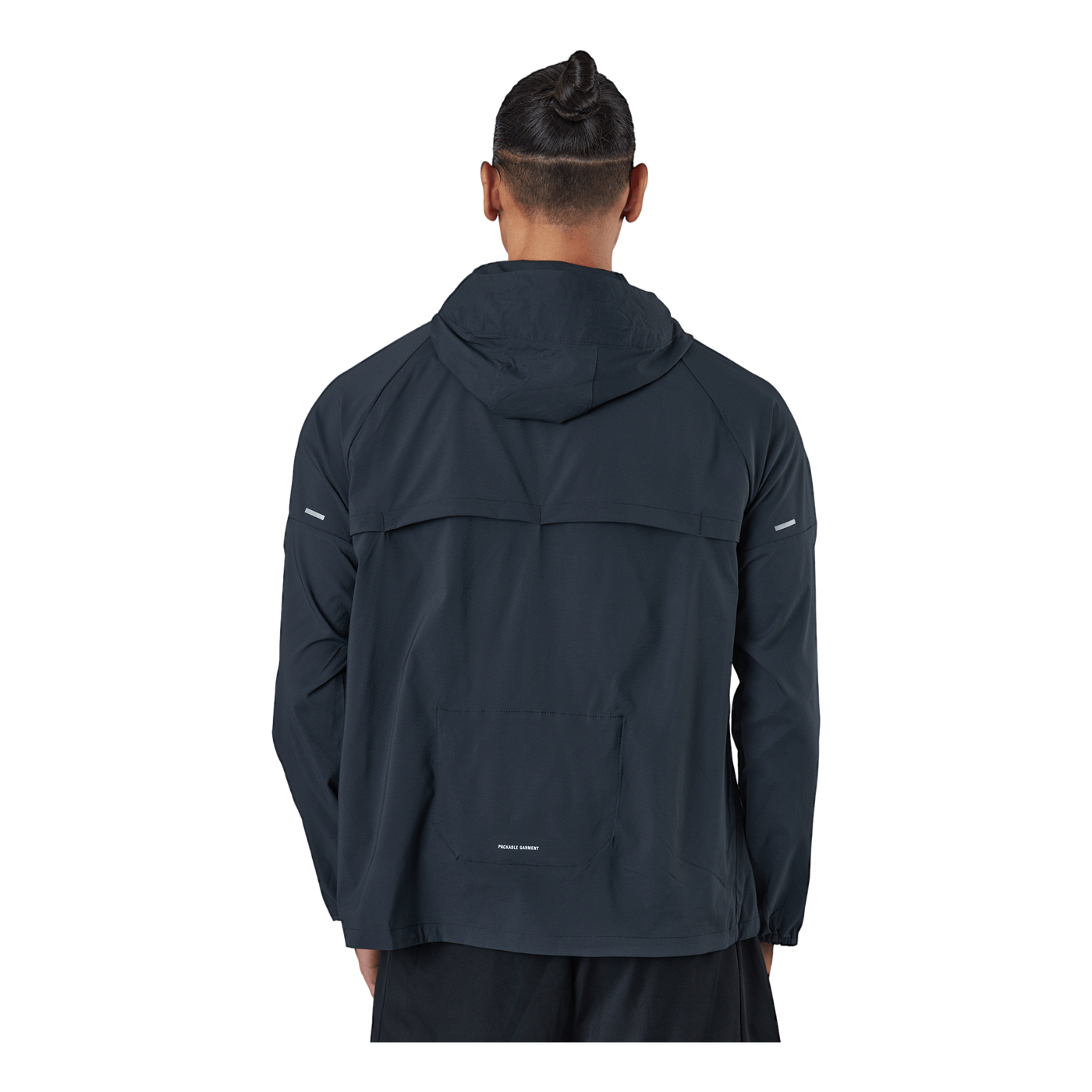 Windrunner Men's Running Jacket BLACK/REFLECTIVE SILV