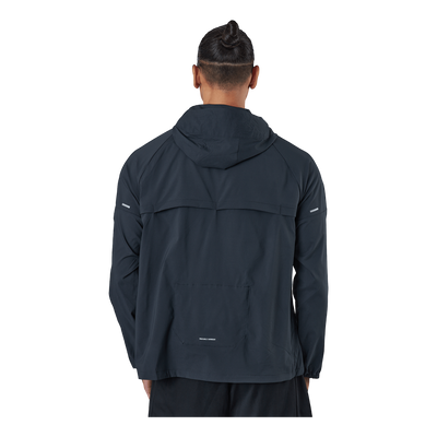 Windrunner Men's Running Jacket BLACK/REFLECTIVE SILV