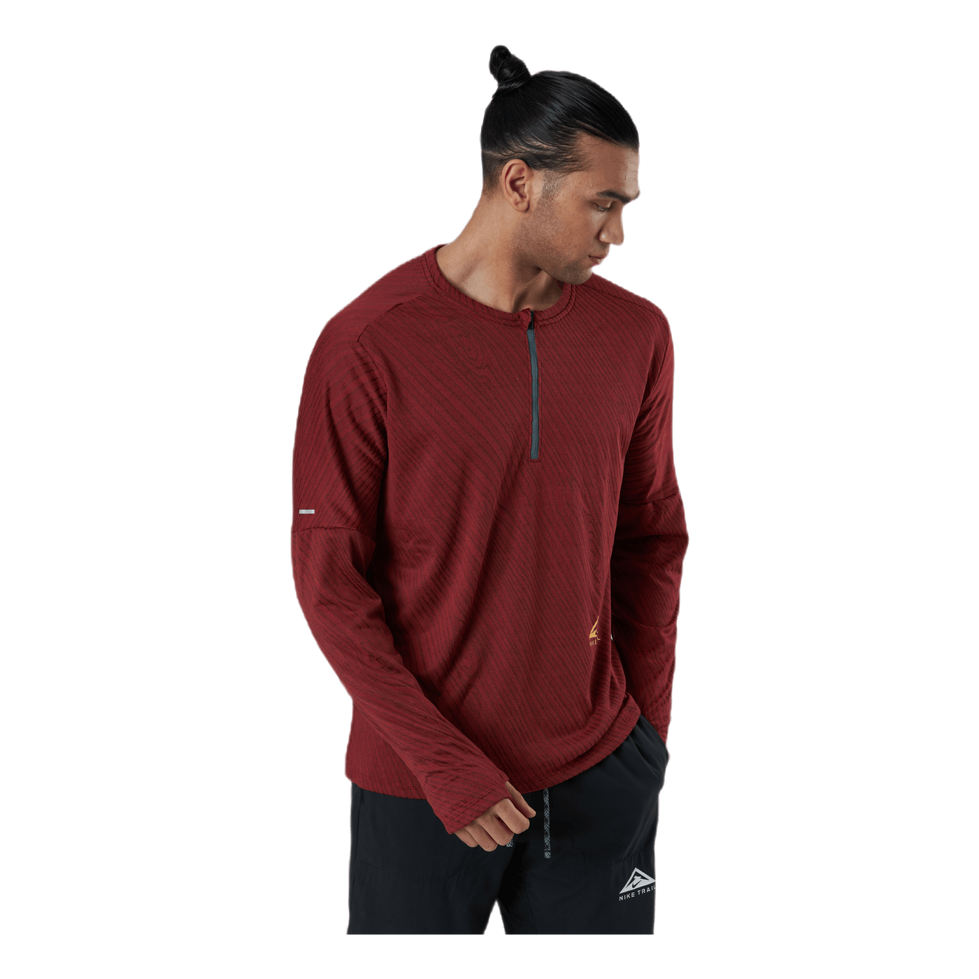 Dri-FIT Element 1/2-Zip Top Trail Red