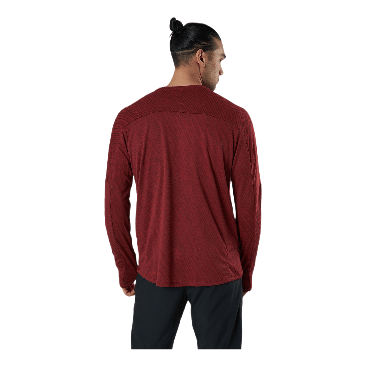 Dri-FIT Element 1/2-Zip Top Trail Red