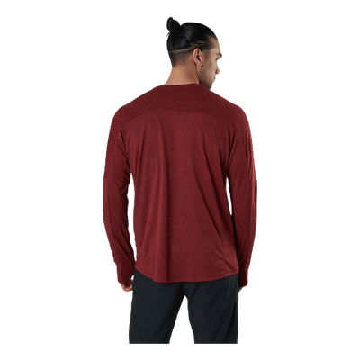 Dri-FIT Element 1/2-Zip Top Trail Red