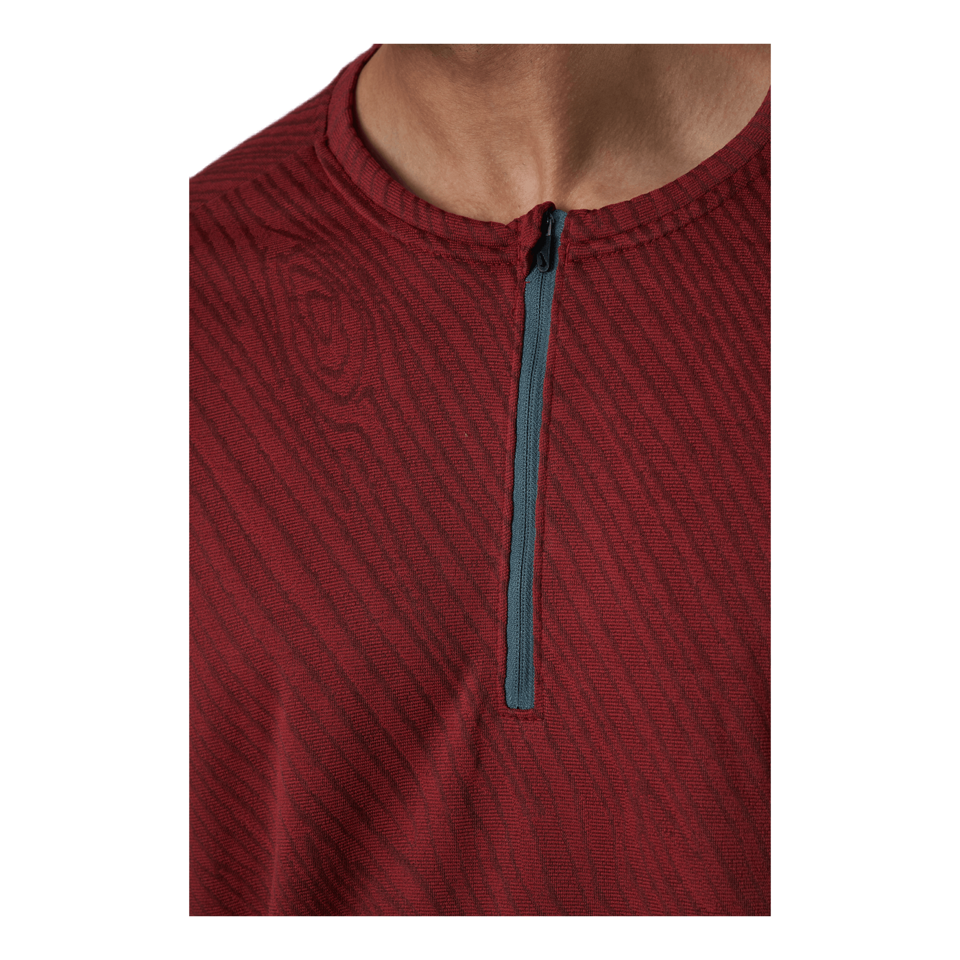 Dri-FIT Element 1/2-Zip Top Trail Red