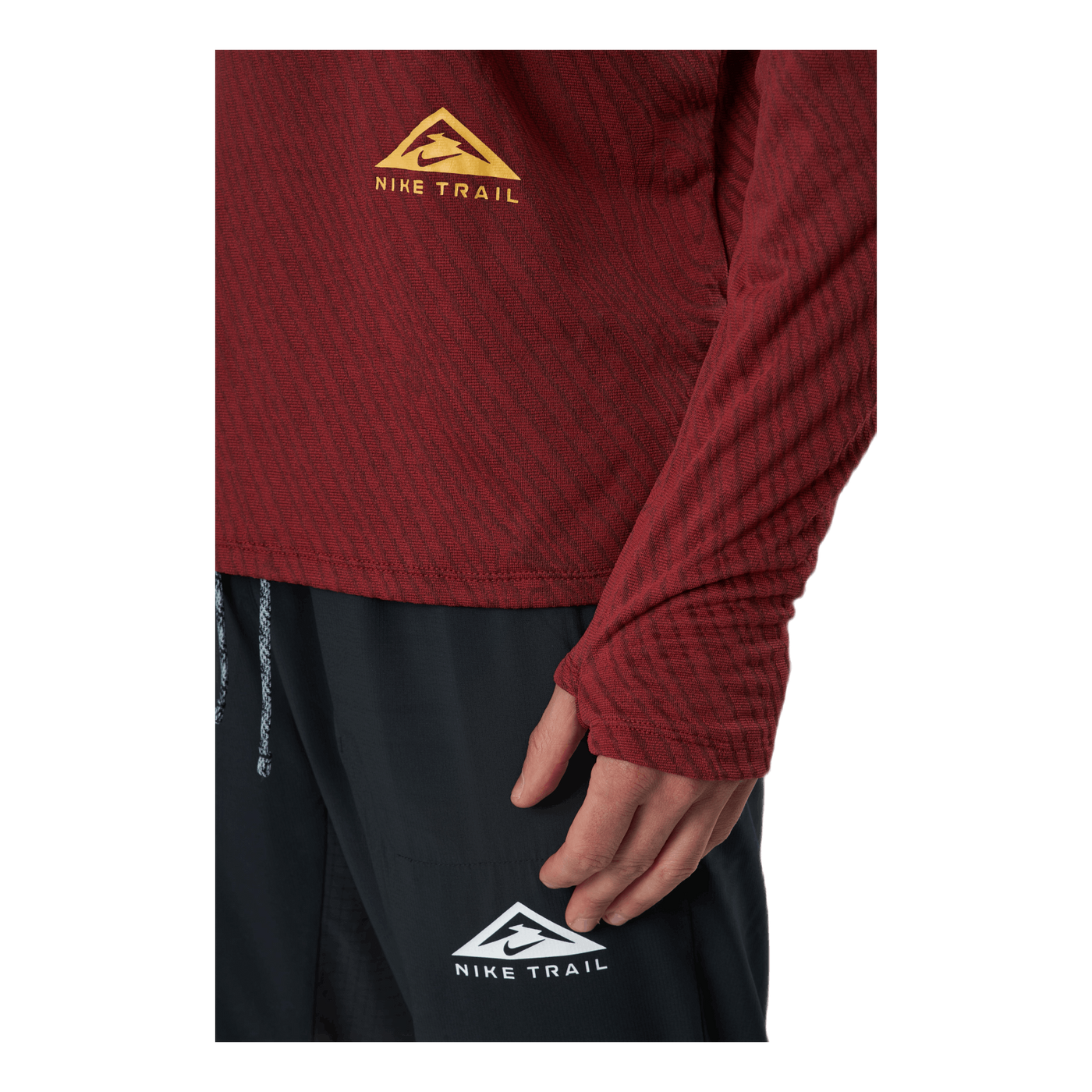 Dri-FIT Element 1/2-Zip Top Trail Red