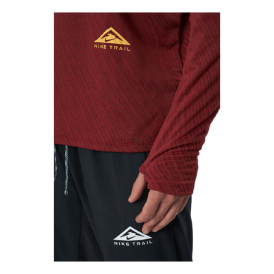 Dri-FIT Element 1/2-Zip Top Trail Red