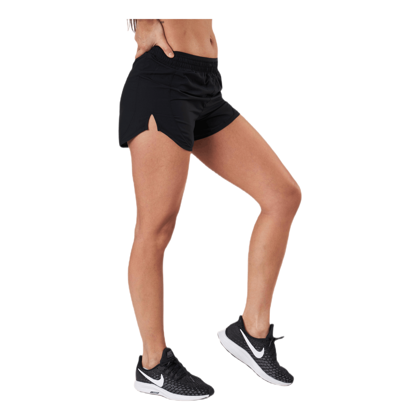 Tempo Luxe 3" Running Short Black