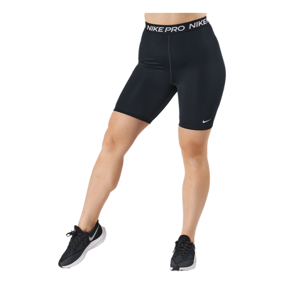 Nike Pro 365 Women's High-Rise 7" Shorts BLACK/WHITE