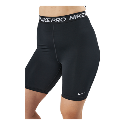 Nike Pro 365 Women's High-Rise 7" Shorts BLACK/WHITE