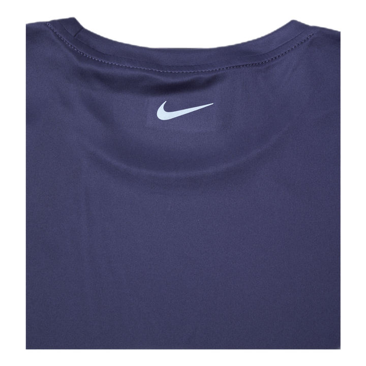 Miler Top Purple/Silver