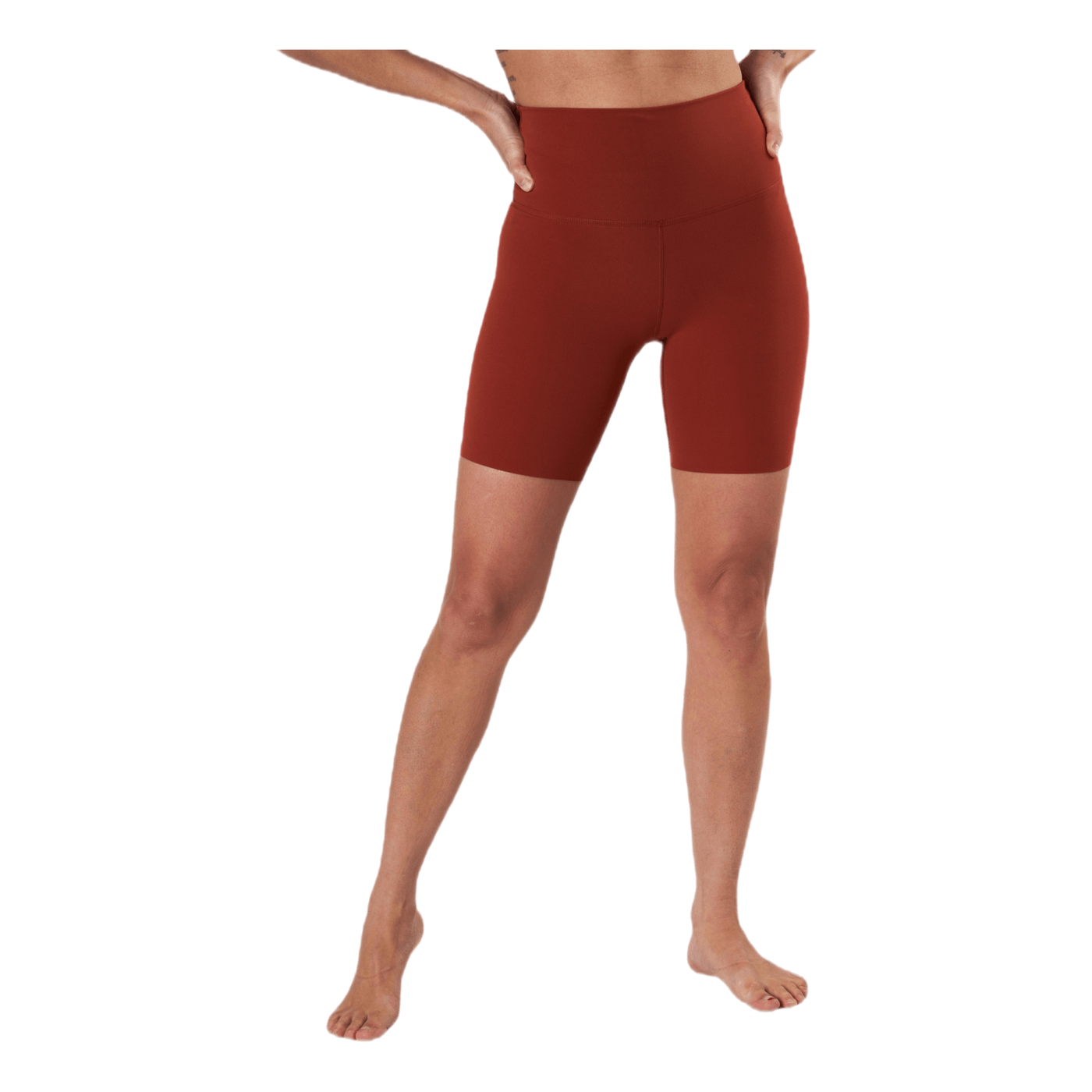 Yoga Luxe 7" Shorts Orange