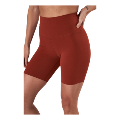 Yoga Luxe 7" Shorts Orange