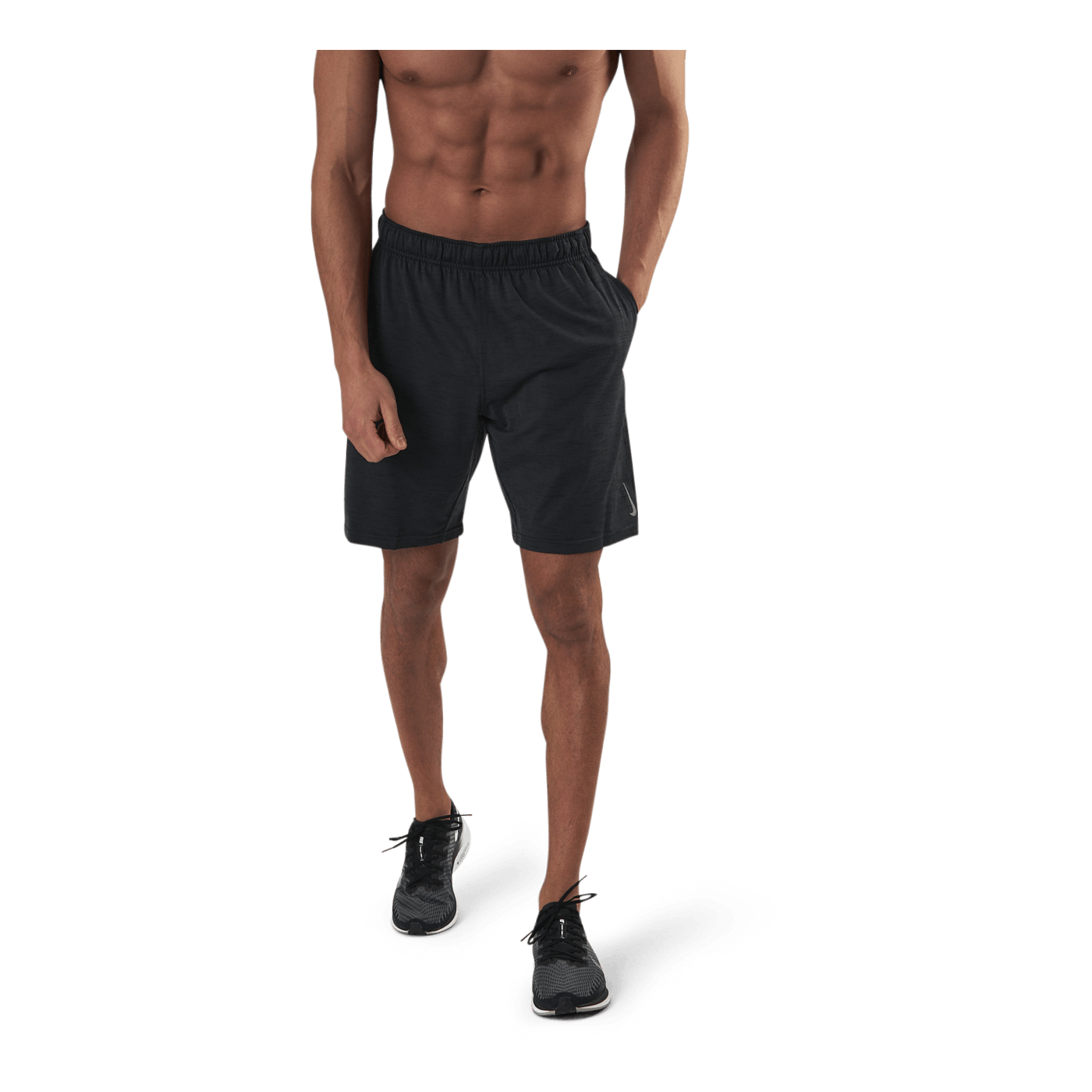 Yoga Dri-FIT Shorts Black/Grey