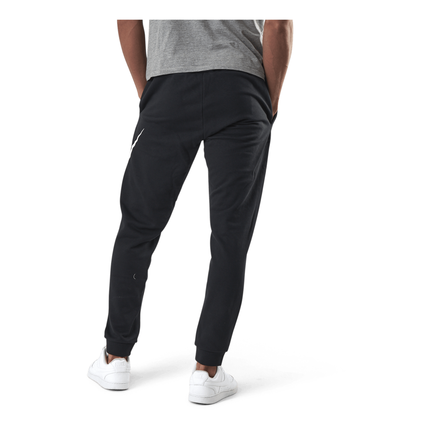 Dri-FIT Men's Tapered Training Pants BLACK/WHITE