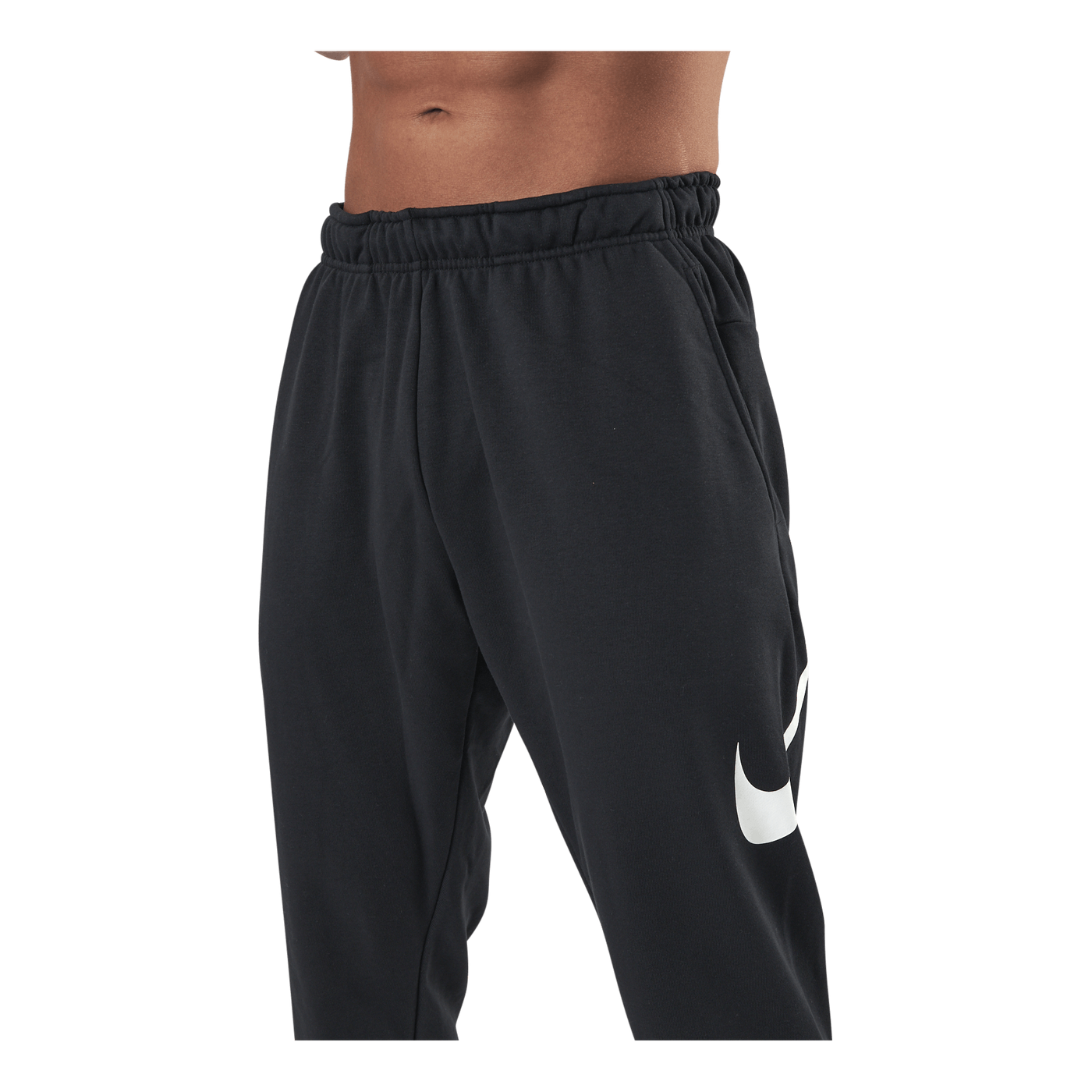 Dri-FIT Men's Tapered Training Pants BLACK/WHITE