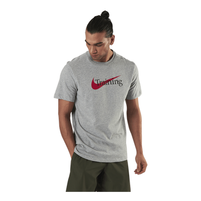 Dri-FIT Men's Swoosh Training T-Shirt DK GREY HEATHER