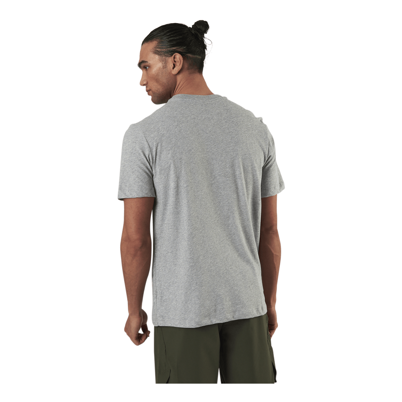 Dri-FIT Men's Swoosh Training T-Shirt DK GREY HEATHER