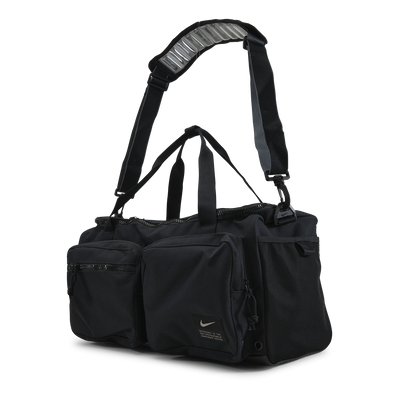 Utility Power Training Duffel Bag (Small, 31L) BLACK/BLACK/ENIGMA STONE