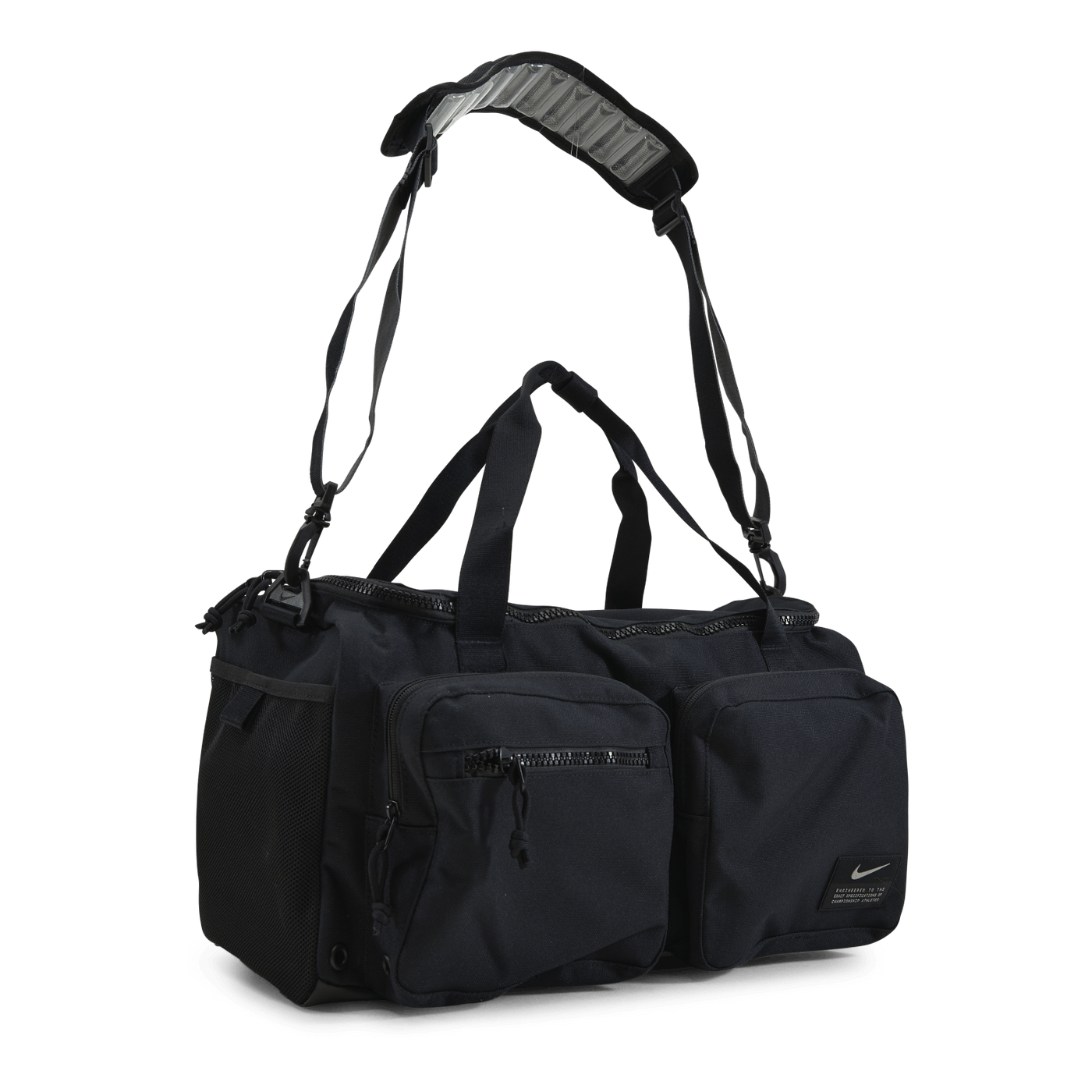 Utility Power Training Duffel Bag (Small, 31L) BLACK/BLACK/ENIGMA STONE