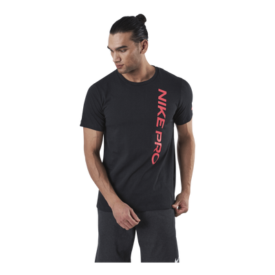 Pro Burnout SS Top Black/Red