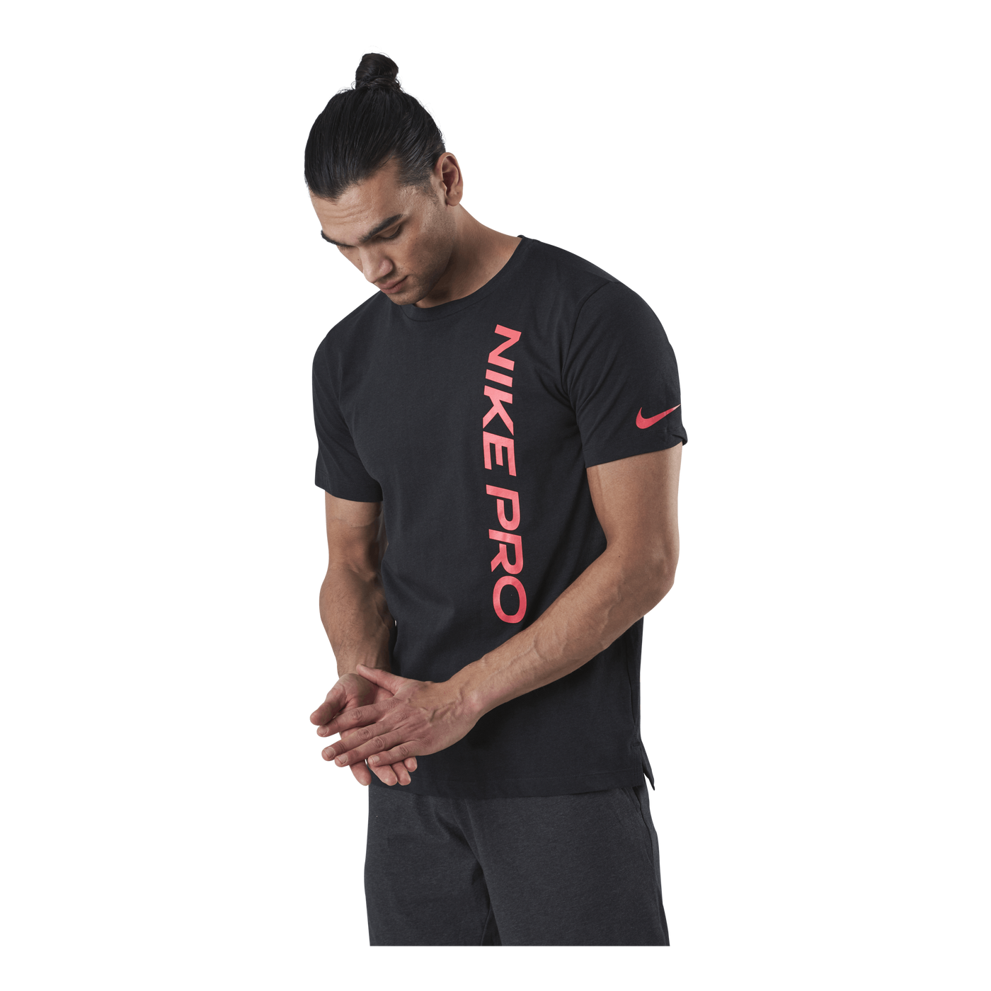 Pro Burnout SS Top Black/Red