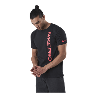 Pro Burnout SS Top Black/Red