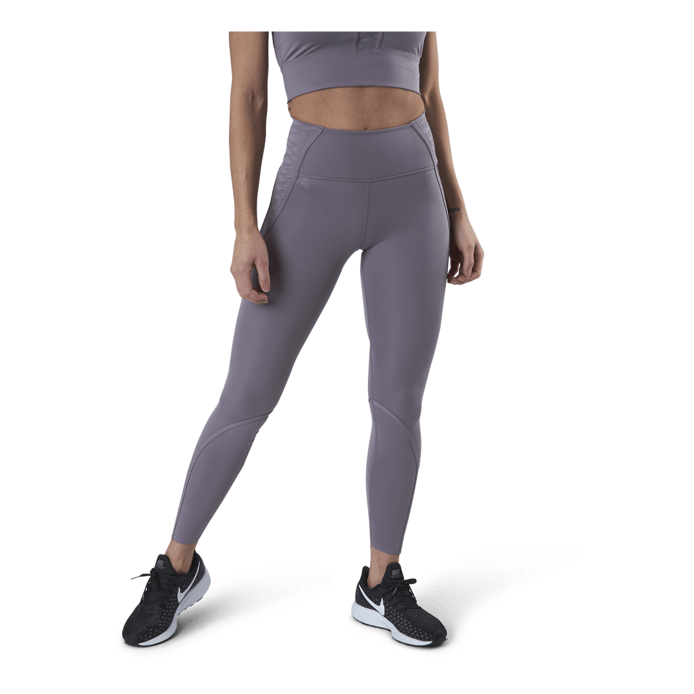 One Luxe Lacing 7/8 Tights Purple