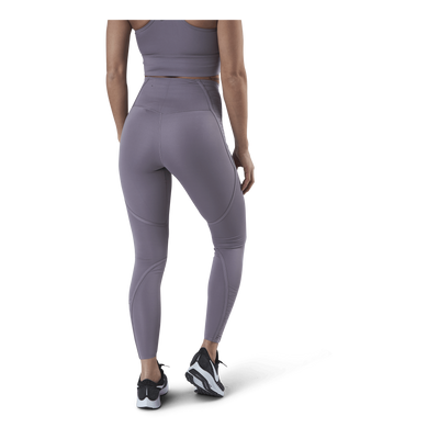 One Luxe Lacing 7/8 Tights Purple