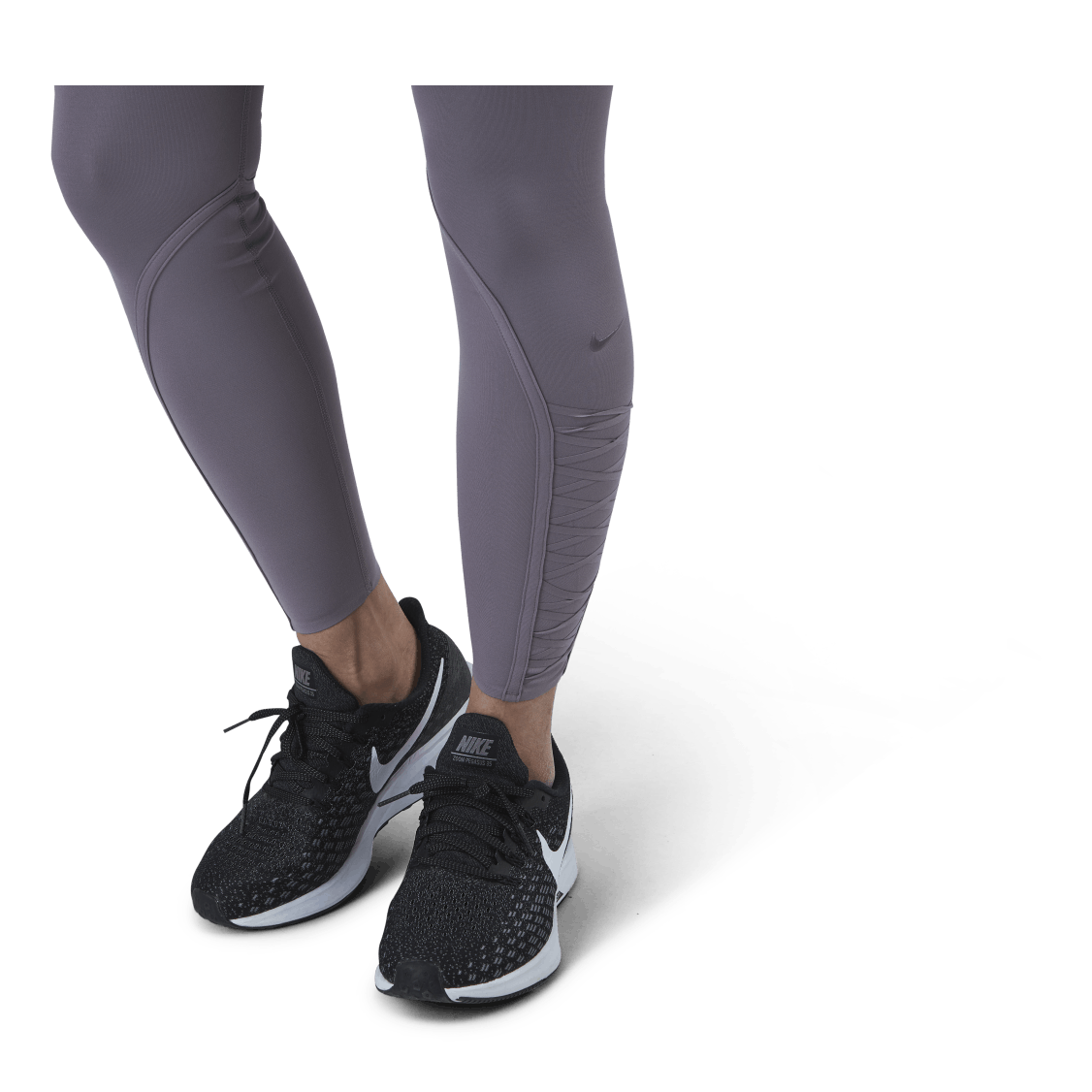 One Luxe Lacing 7/8 Tights Purple