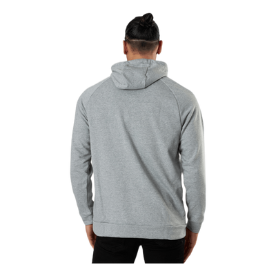 Dri-FIT Men's Pullover Training Hoodie DK GREY HEATHER/BLACK