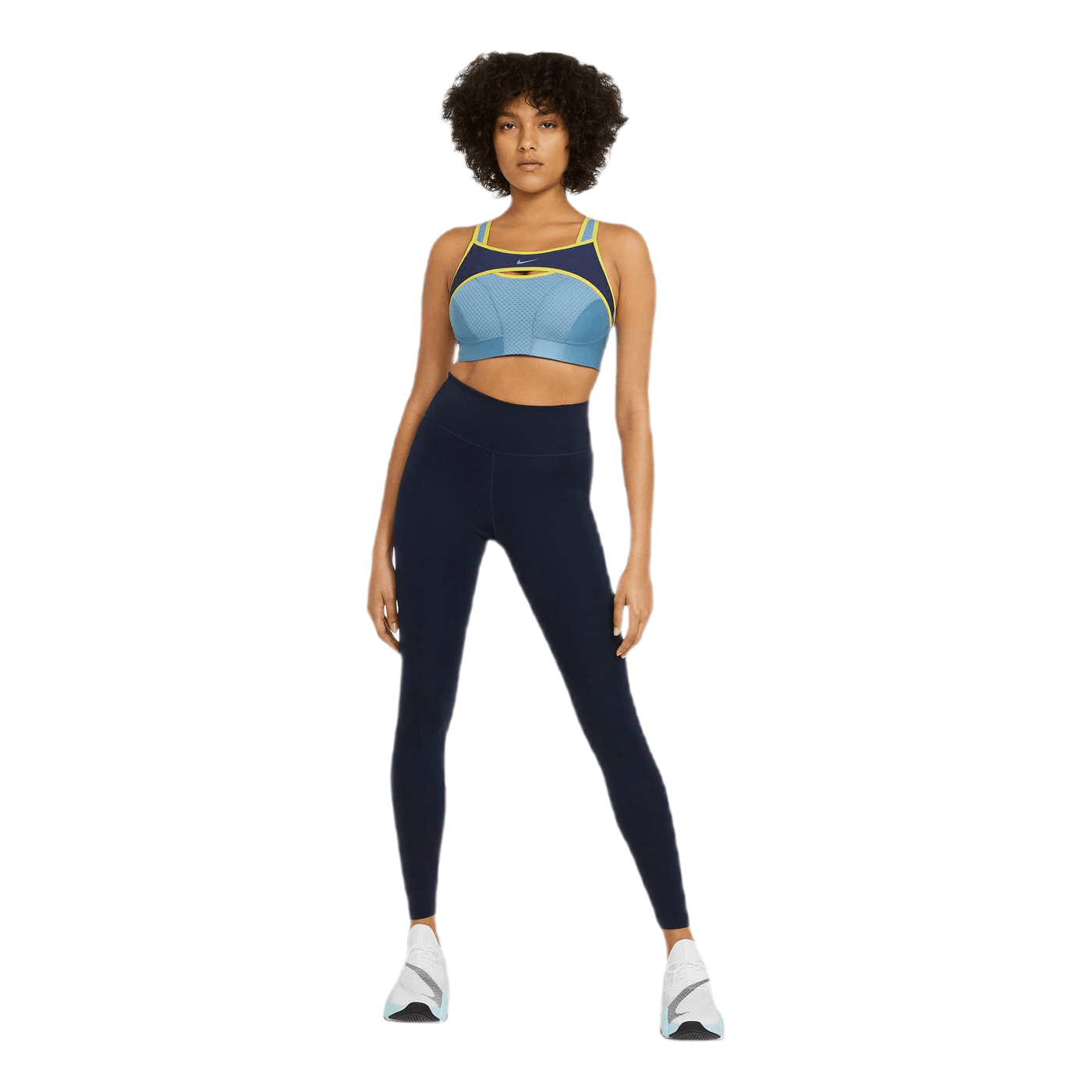 Alpha UltraBreathe Bra Blue