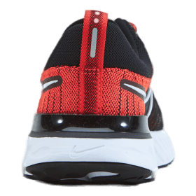 React Infinity Run Flyknit 2 Red/Black/Grey