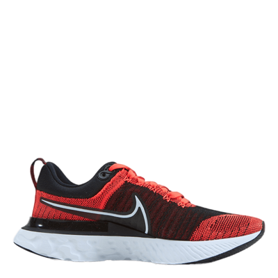 React Infinity Run Flyknit 2 Red/Black/Grey