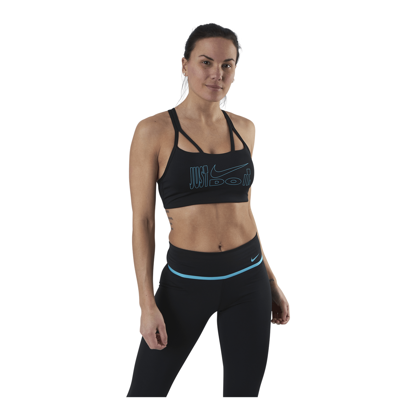 Indy Icon Clash Bra Blue/Black