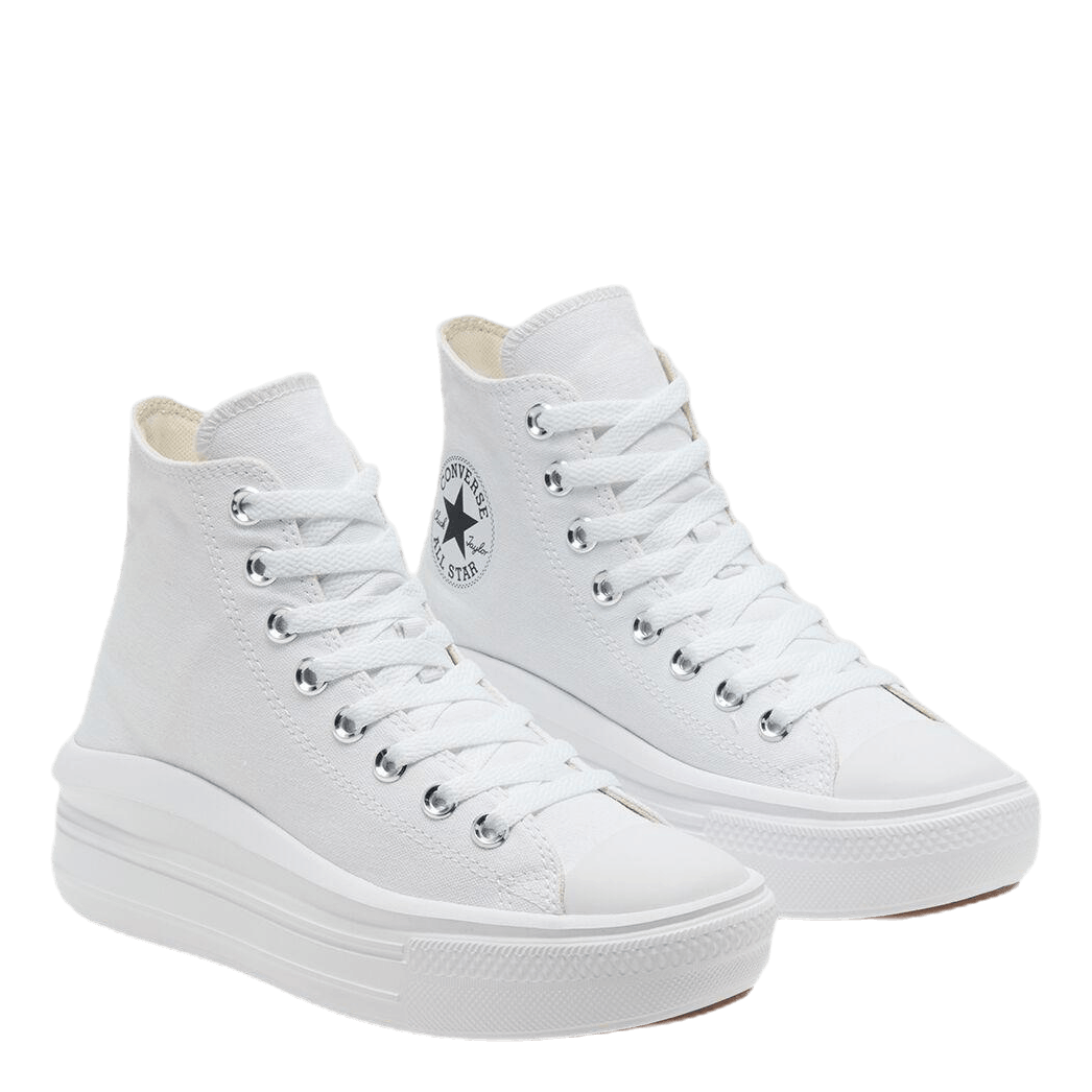 Chuck Taylor All Star Move Hi White/Black