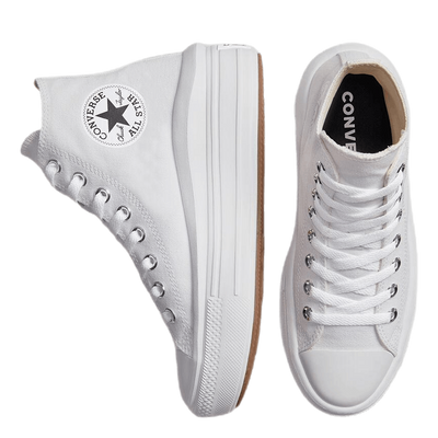 Chuck Taylor All Star Move Hi White/Black