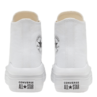 Chuck Taylor All Star Move Hi White/Black