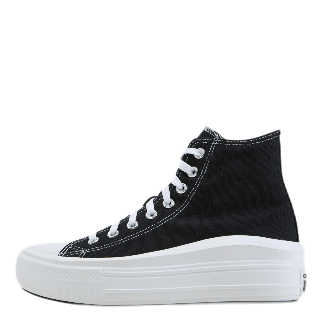 Chuck Taylor All Star Move Hi White/Black