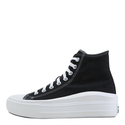 Chuck Taylor All Star Move Hi White/Black