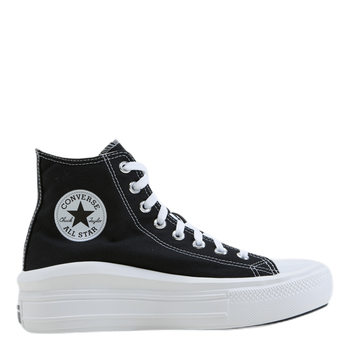 Chuck Taylor All Star Move Hi White/Black