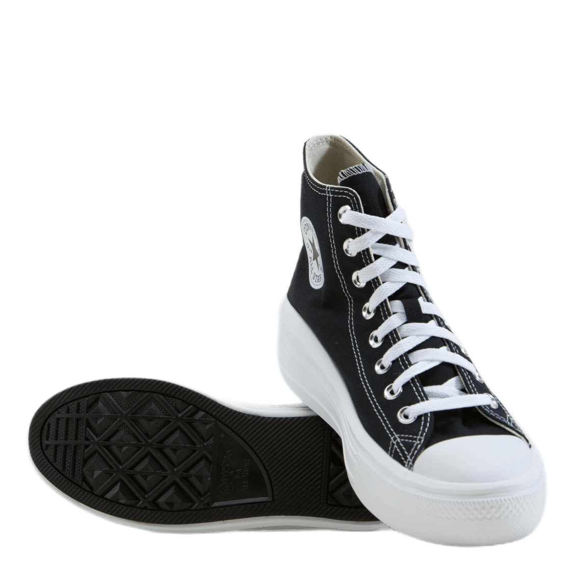 Chuck Taylor All Star Move Hi White/Black