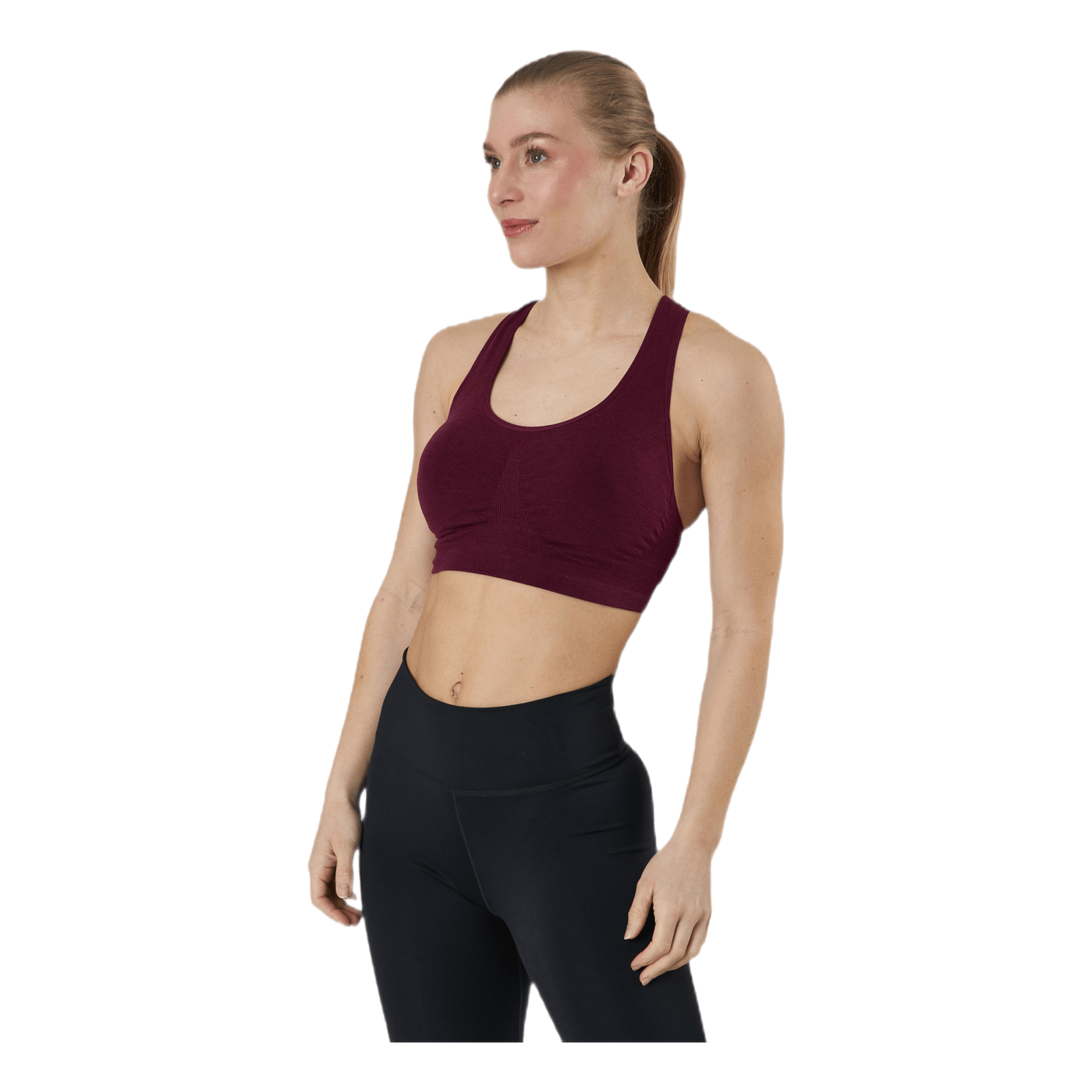 Anatomica Seamless Sport Bra Red