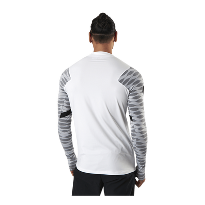 Dry Strike Dril Top White/Black