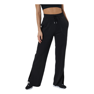 Her Wide Pants Tr Black