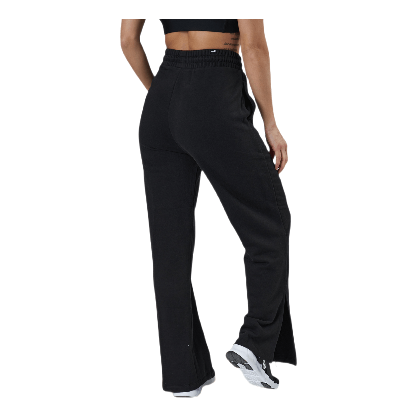 Her Wide Pants Tr Black