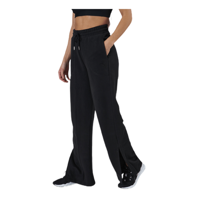 Her Wide Pants Tr Black