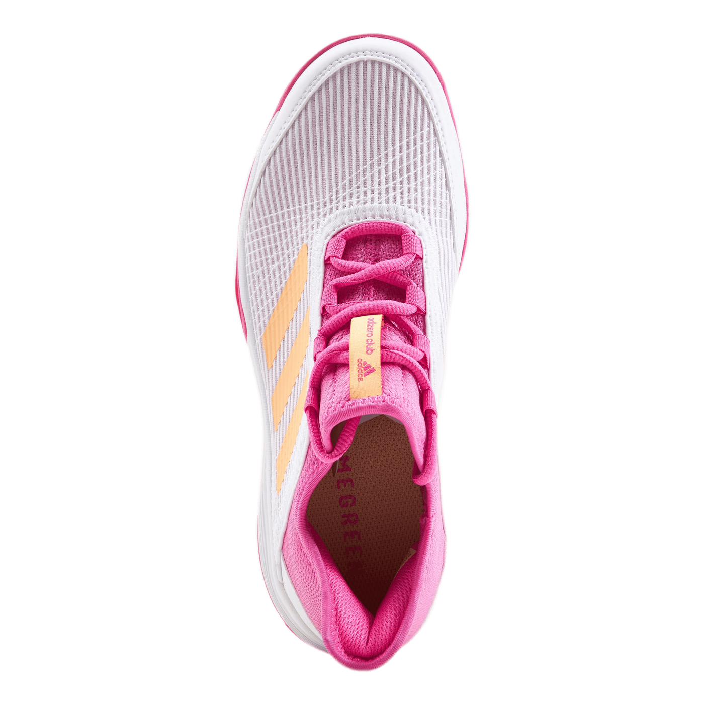 Adizero Club K Pink/White